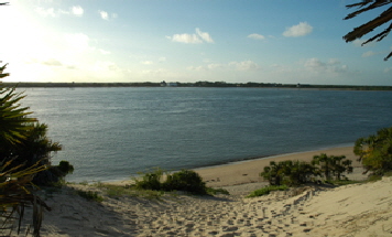 Strand Insel Lamu