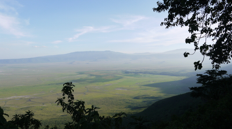 Ngorongoro Krater Blick 
