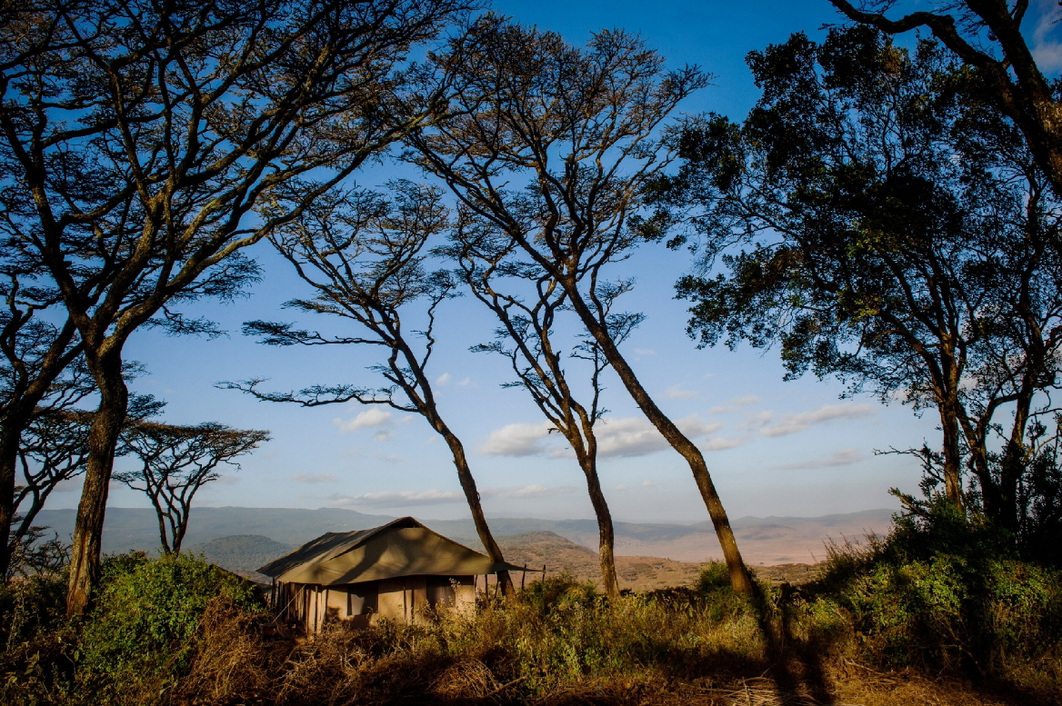 Entamanu Ngorongoro Kraterblick 