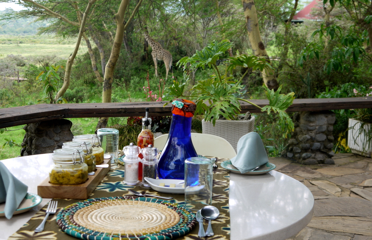 Hatari Lodge Tansania