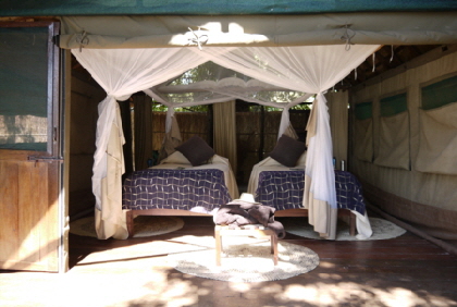 Kakuli safarizelt South Luangwa