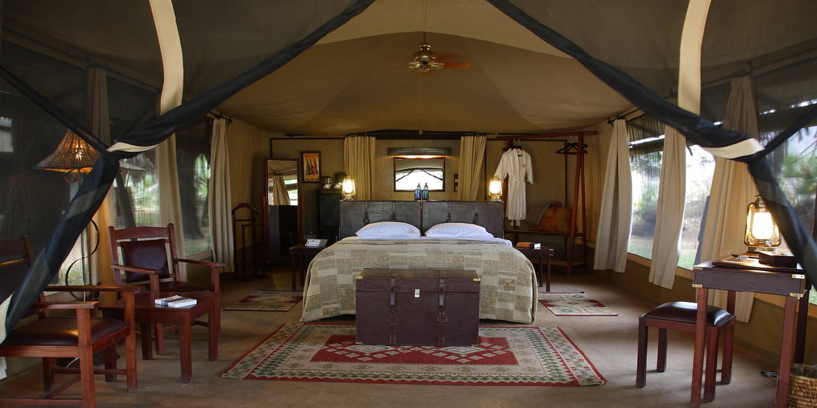 Larsens Camp Samburu Kenia 