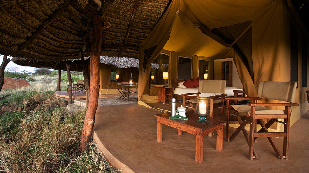 Familienzelt Lewa Safari Camp