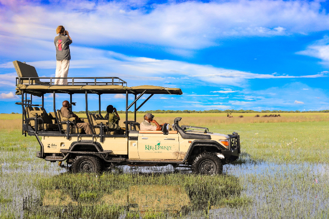 King Lewanika Lodge  Liuwa Plains