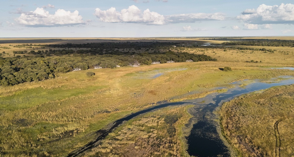 King Lewanika Lodge  Liuwa Plains