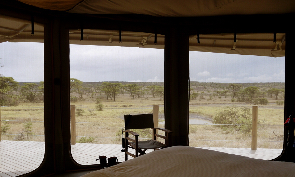Leopard Hill Naboisho Schutzgebiet