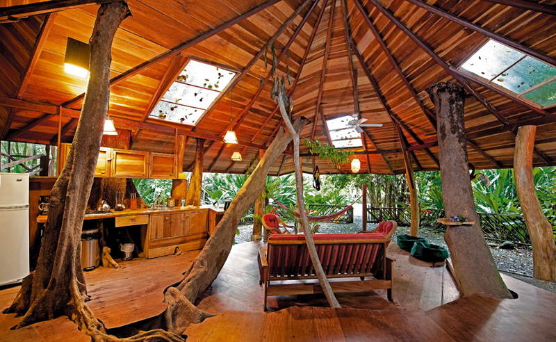 Treehouse Lodge  Karibikküste