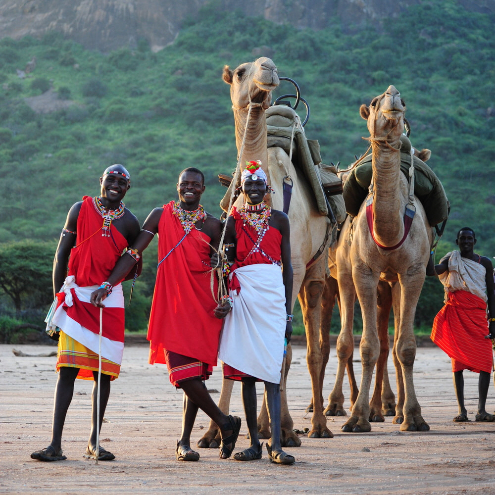 Wandersafari Kenia Karisia mit Samburu